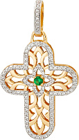 подвеска (Au 585) П23695 , изображение 1