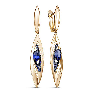 серьги (Au 585) 324952