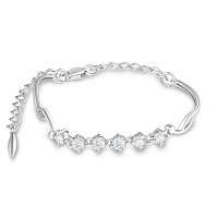 браслет (Ag 925) Бр-01р200, изображение 1