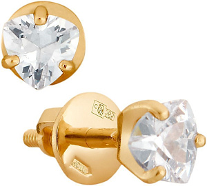 серьги (Au 585) 21176