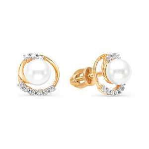 серьги (Au 585) 05-1-005-0501-011