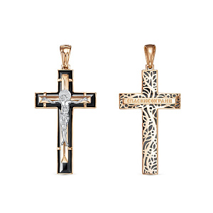 крест (Au 585) 080005