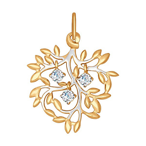 подвеска (Au 375) 035023-4