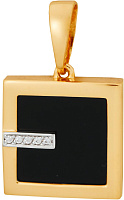 подвеска (Au 585) П20010, изображение 1