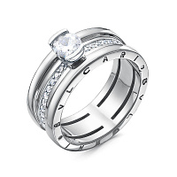 кольцо (Ag 925) с110318, изображение 1