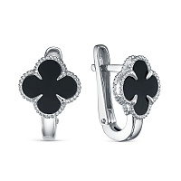 серьги (Ag 925) с120129, изображение 1