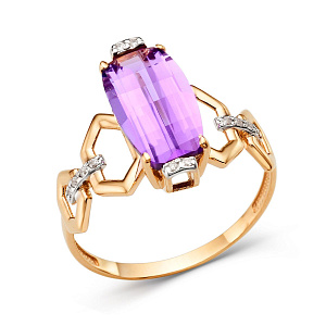 кольцо (Au 585) К1610