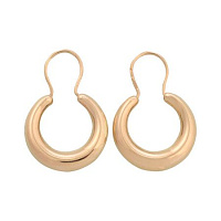 серьги (Au 585) 00-58м, изображение 1