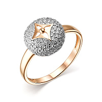 кольцо (Au 585) К4802, изображение 1