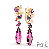 серьги 02-2-320-1616-012, изображение 1