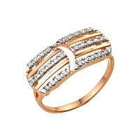 кольцо (Au 585) 70044100, изображение 1