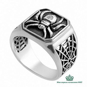 кольцо (Ag 925) 70401