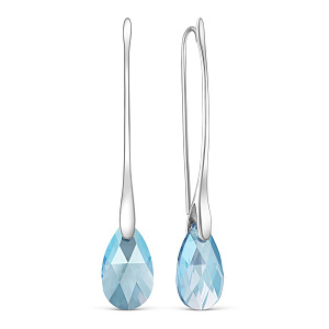 серьги (Ag 925) с-020-202SHIM