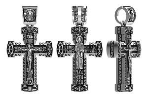 крест (Ag 925) 13-001561-105000