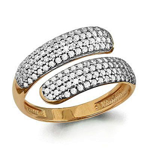 кольцо (Au 585) 63006А