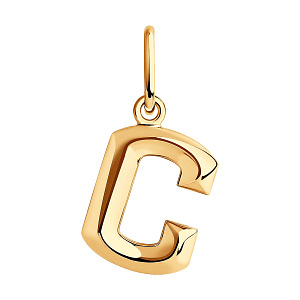 подвеска (Au 585) 036084