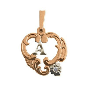 подвеска (Au 585) 34002К