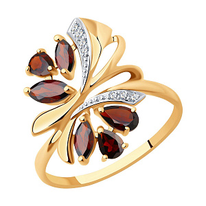 кольцо (Au 585) 714737