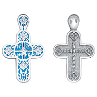 крест (Ag 925) 13-001347-135000, изображение 1
