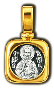 Подвеска (Ag 925, Au 999) 8291КЛ