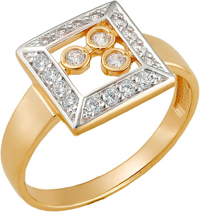 кольцо (Au 585) К23382