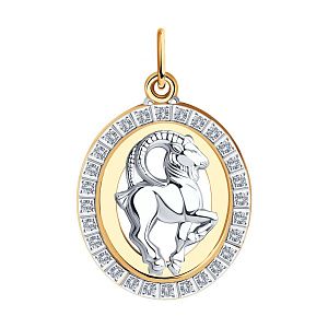 подвеска (Au 585) 033546