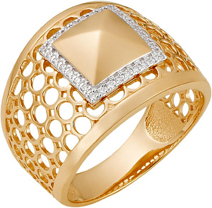 кольцо (Au 585) К21946