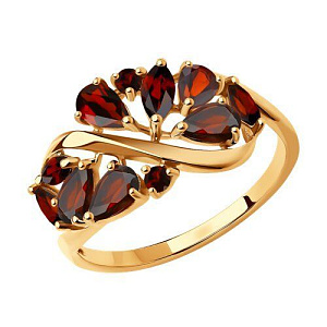 кольцо (Au 585) 714842