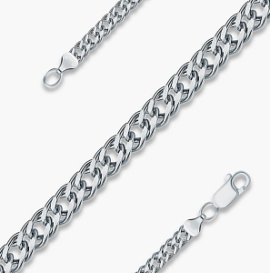 НЦ 22-076Ю-3-d0.35 Цепь (Ag 925)