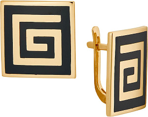 серьги (Au 585) 19884