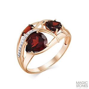 кольцо (Au 585) 01-2-567-5901-011