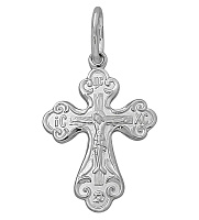 крест (Ag 925) 13-001394-104000, изображение 1