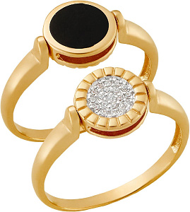 кольцо (Au 585) К20276