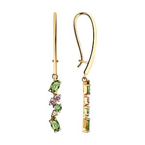 серьги (Au 585) 81020492