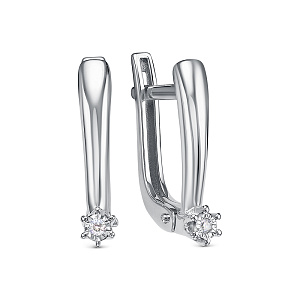 серьги (Au 585) БР120007иБ