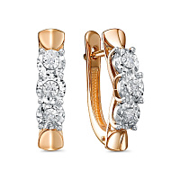 Серьги (585) 02-00788-05-001-03-01, изображение 1