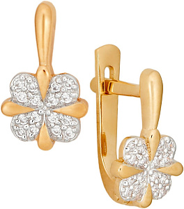 серьги (Au 585) 22574