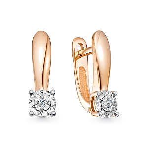 Серьги (585) 02-00389-05-001-01-01