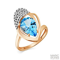 кольцо (Au 585) 01-2-479-1301-011, изображение 1