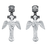 подвеска (Ag 925) П-77-Ч, изображение 1