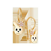 серьги (Au 585) 23968, изображение 1