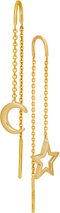 серьги (Au 585) 22546