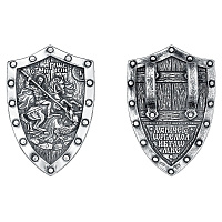 подвеска (Ag 925) МД-16-Ч, изображение 1