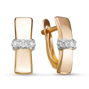 серьги (Au 585) 127762