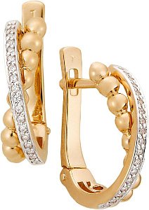 серьги (Au 585) 23362