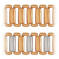 браслет (Au 585) 206, изображение 1