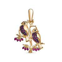 подвеска (Au 585) 036920, изображение 1