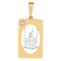 подвеска (Au 585) П18432, изображение 1