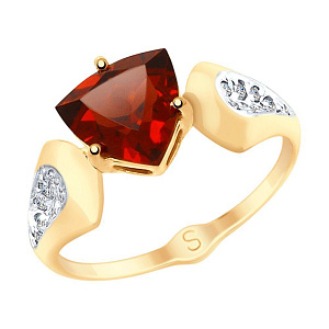 кольцо (Au 585) 715122