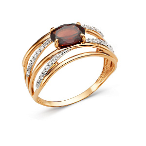 кольцо (Au 585) К1606